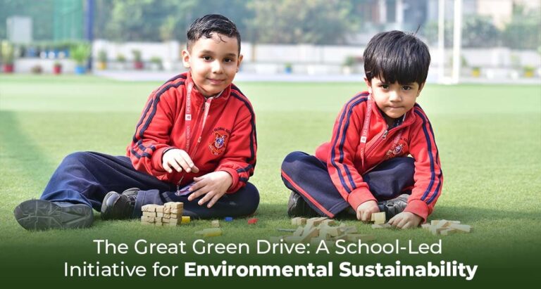 The Great Green Drive A School-Led Initiative for Environmental Sustainability