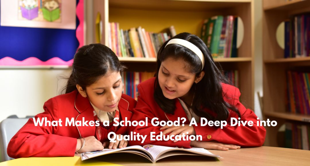 What Makes a School Good? A Deep Dive into Quality Education