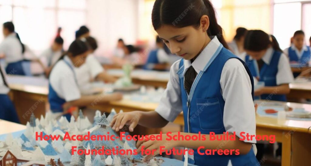 Focused Build Roles How Academic-Focused Schools Build Strong Foundations for Future Careers
